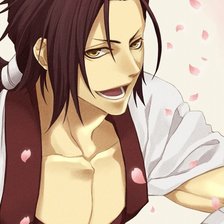 Схема вышивки «Харада Саноске»