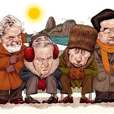 Схема вышивки «ПРЕЗИДЕНТЫ»