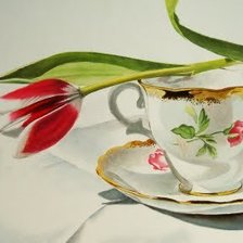 Схема вышивки «натюрморт»