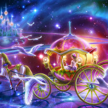 Схема вышивки «золушка 2»