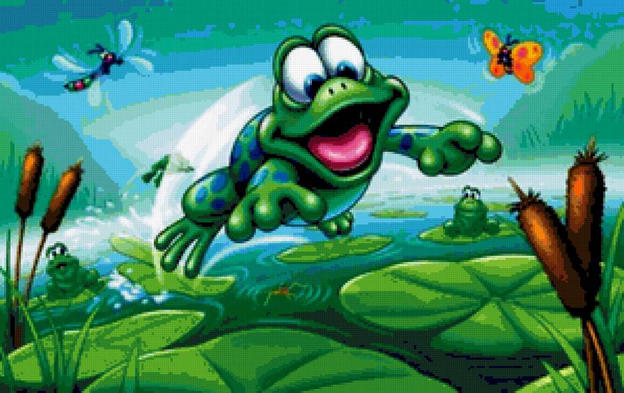 Лягушка - предпросмотр