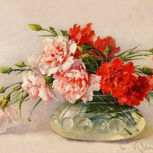 Схема вышивки «букет цветов»