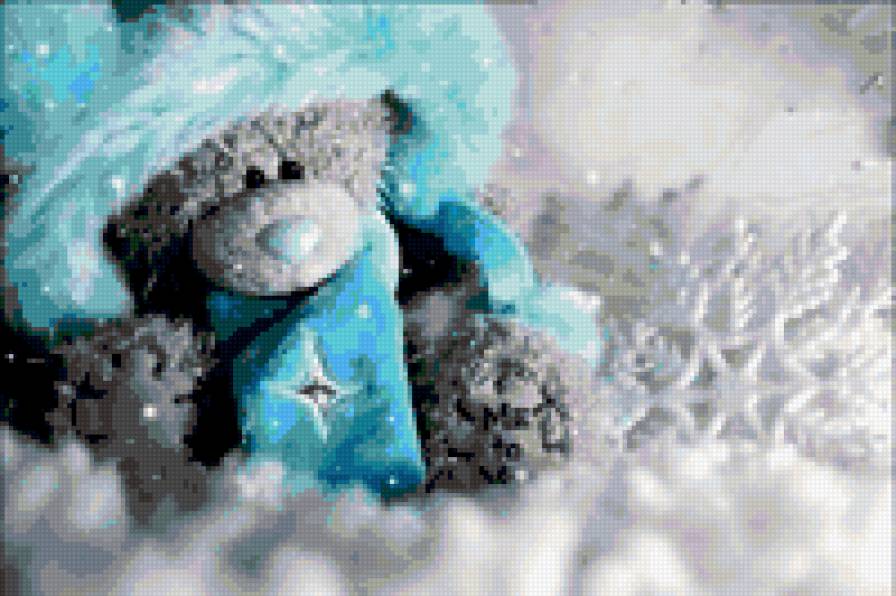 мишка - тедди - предпросмотр