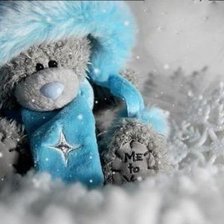 Схема вышивки «мишка»