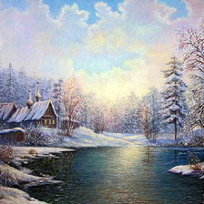 Схема вышивки «6»