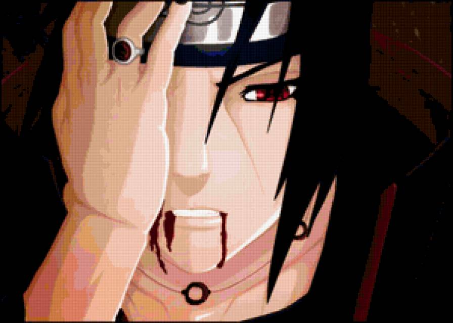 Итачи - итачи, наруто, аниме - предпросмотр