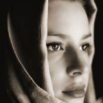 Схема вышивки «портрет»