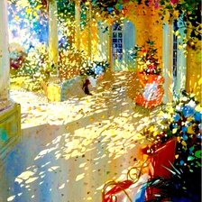 Схема вышивки «картина»