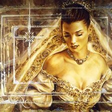 Схема вышивки «Леди»