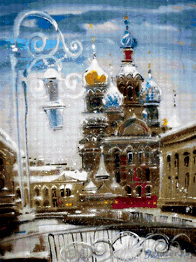 Храм - город, церковь, храм - предпросмотр