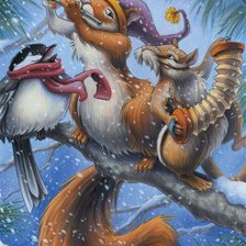 Схема вышивки «12345»