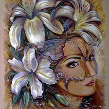 Схема вышивки «ДИПТИХ   "ВЕНЕЦИАНСКОЕ НАСТРОЕНИЕ"»