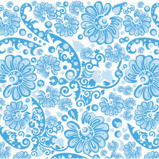 Схема вышивки «узор для подушки»