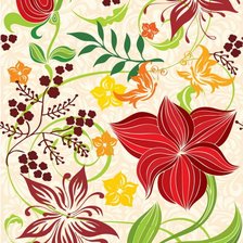 Схема вышивки «узор для подушки»