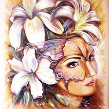 Схема вышивки «ДИПТИХ   "ВЕНЕЦИАНСКОЕ НАСТРОЕНИЕ"»