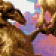 Предпросмотр схемы вышивки «драконы» (№278428)