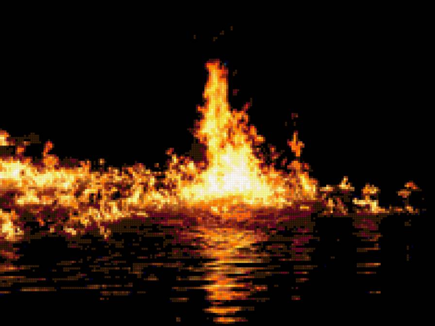 вода в огне - предпросмотр