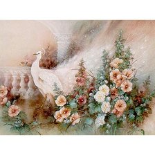 Схема вышивки «картина»