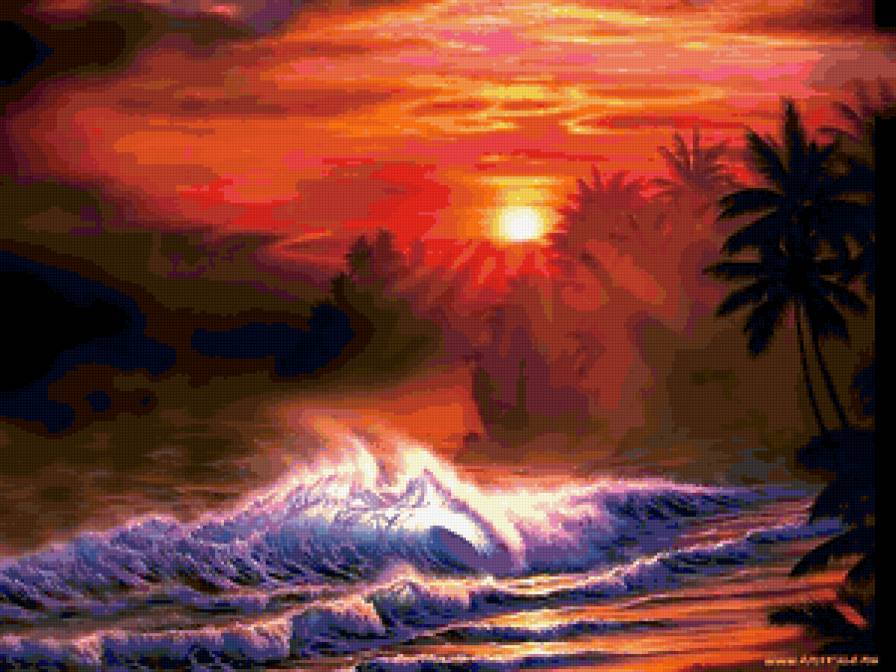 картина - пейзаж - предпросмотр