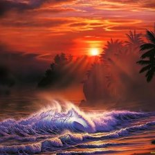 Схема вышивки «картина»