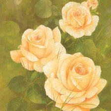 Схема вышивки «букет»