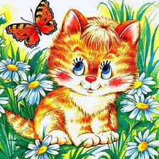 Схема вышивки «Лето»