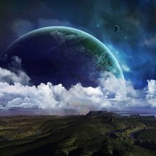 Схема вышивки «красота вселеной»