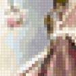 Предпросмотр схемы вышивки «девушка загадка» (№278603)