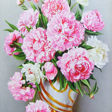 Схема вышивки «букет»