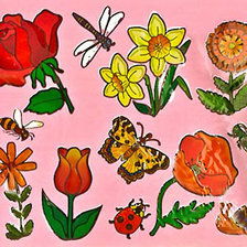 Схема вышивки «картинки»