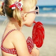 Схема вышивки «дефачка)»