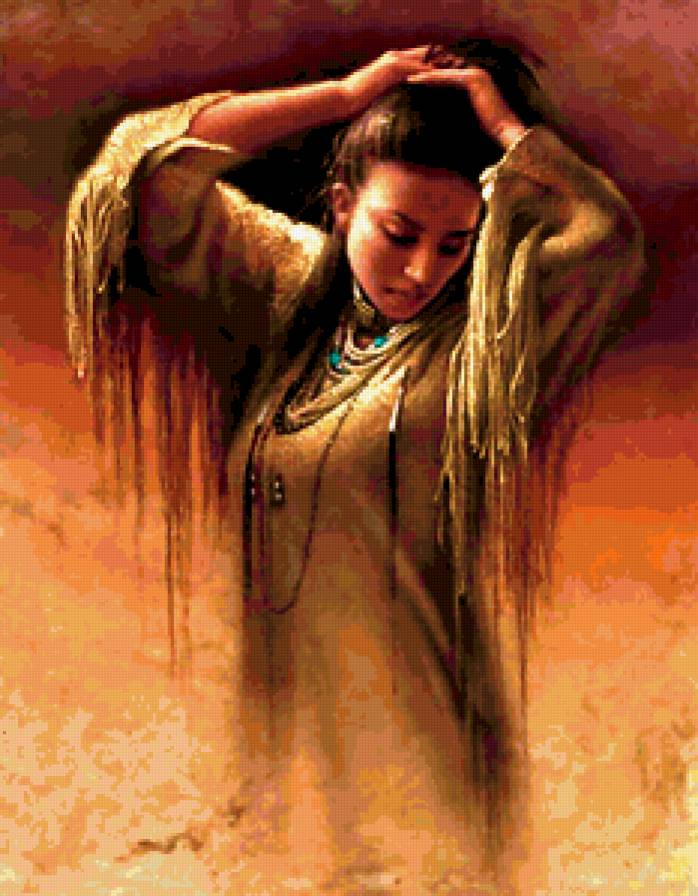 Индианка - индеанцы, девушки - предпросмотр