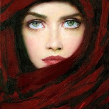 Схема вышивки «Восточные мотивы»