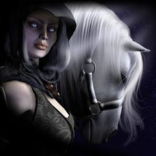 Схема вышивки «призраки»