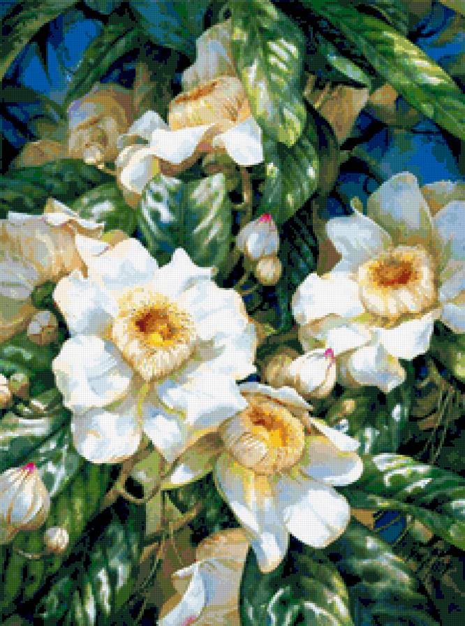 ЦВЕТЫ - цветы, композиция, букет, природа, картина - предпросмотр