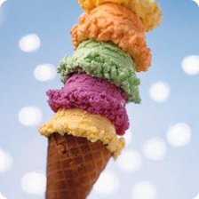 Схема вышивки «морозиво»