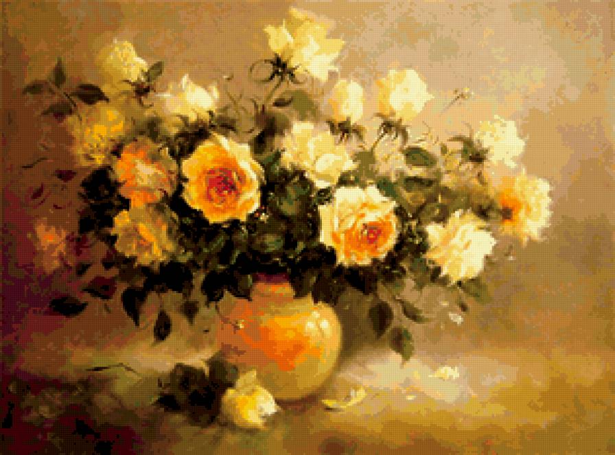 серия "розы" - цветы.розы.букет - предпросмотр