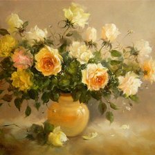 Схема вышивки «серия "розы"»