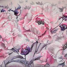 Схема вышивки «ЦВЕТЫ»