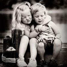 Схема вышивки «Couple»