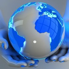 Схема вышивки «Планета в Наших Руках»