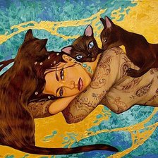 Схема вышивки «7»