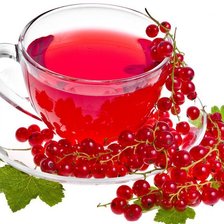 Чай со смородиной