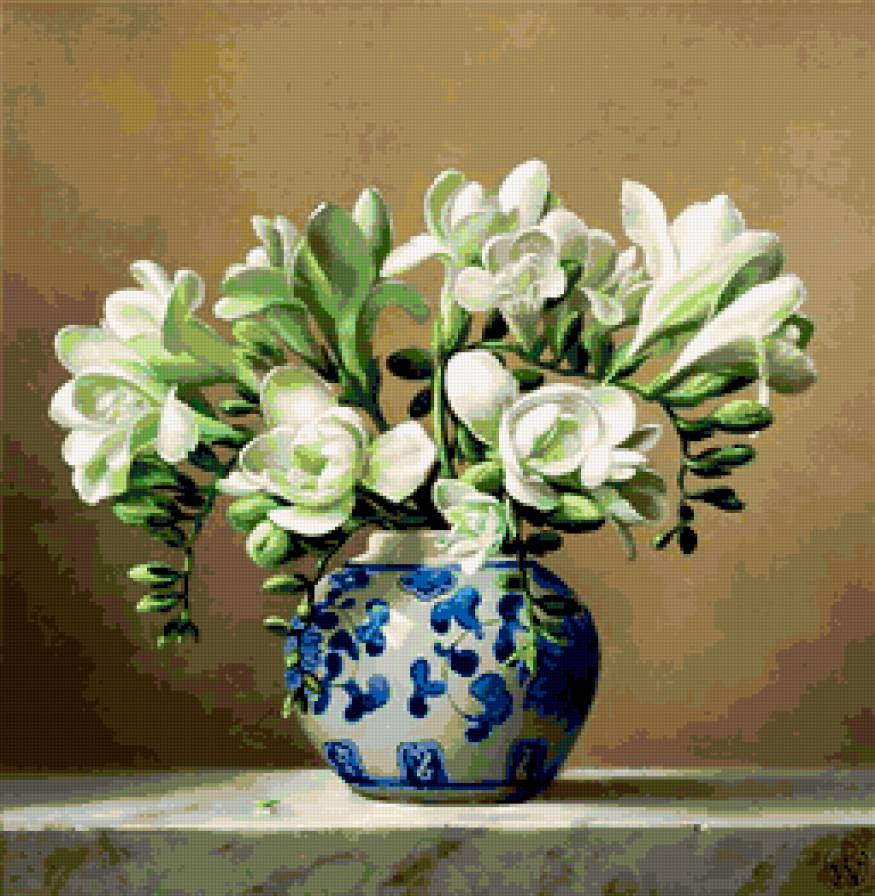 цветочки-3 фрезия - предпросмотр