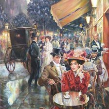 Схема вышивки «13»