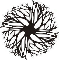 Схема вышивки «древо»