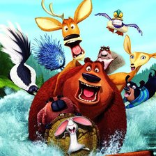 Схема вышивки «сезон охоты»