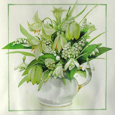 нежный букетик