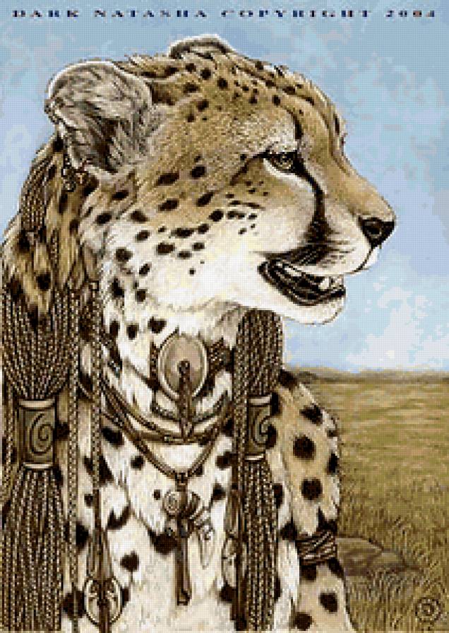 леопард - леопард, этника, животное - предпросмотр