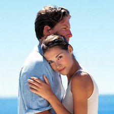 Схема вышивки «Пара»